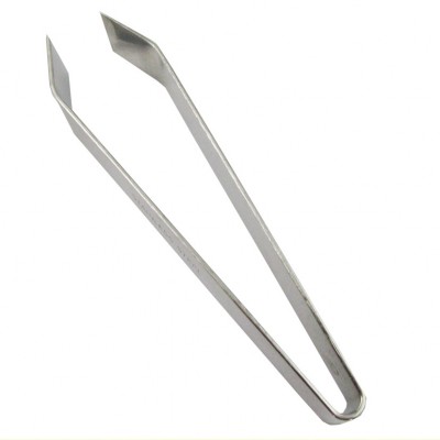 Promotional Fish Bone Tweezers With Blister Card