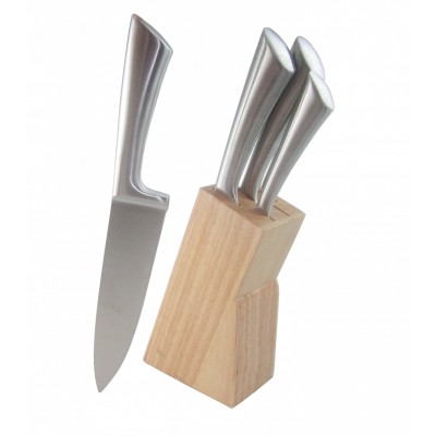 Wholesale Stainless Steel Kitchen 5pcs Knife Set