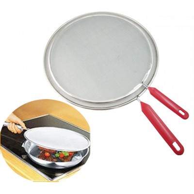 Safety Stainless Steel Frying Cooking Splatter Guard