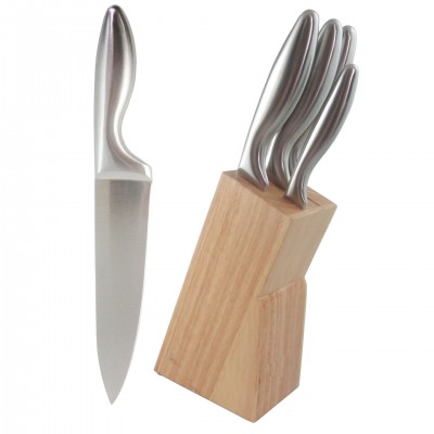 Good Quality All Stainless Steel Chef Knife Set