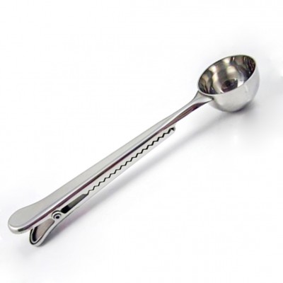 Convenient Stainless Steel Coffee Measuring Spoon