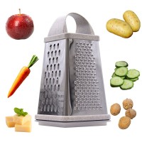 multifunctional stainless steel 4 sides portable grater