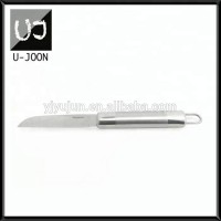 High Quality Stainless Steel Paring Knife / Stainless Steel Peeling knife UJ-K037