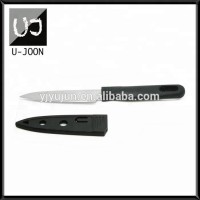 Sharpe & Durable Stainless Steel Paring Knife with Cover,Peeling Knife,Vegetable & Fruit Tool  UJ-K006