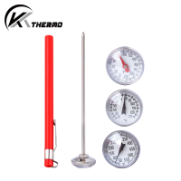 stainless steel instant reading cooking thermometer