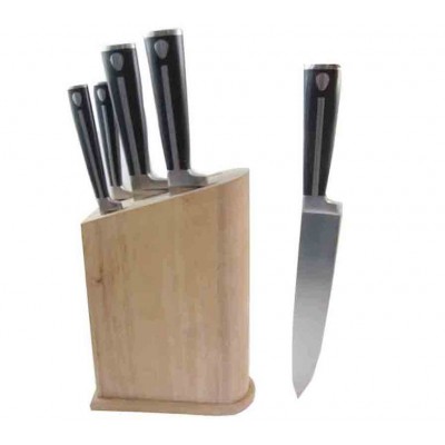 High Quality Forged Handle 5pcs Chef Knife Sets