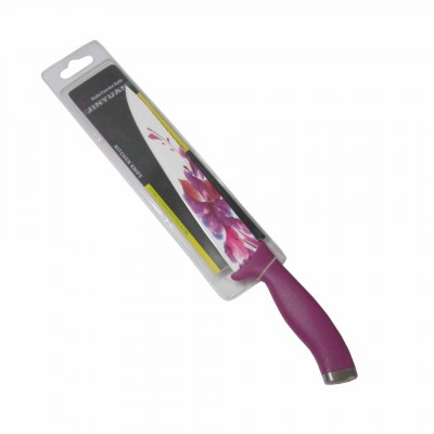 High Quality Color Pattern Non-Stick Chef Knife