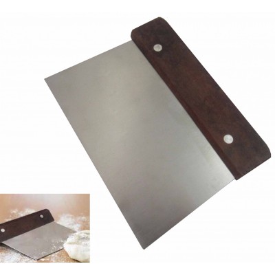 High Quality Flour Cutter With Wooden Handle